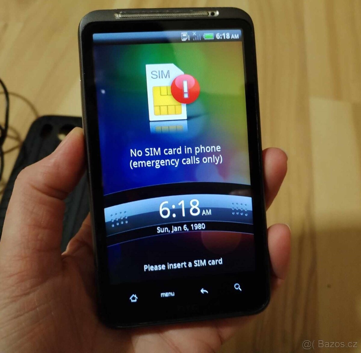 Mobilní telefon HTC Desire HD plně funkční - 7