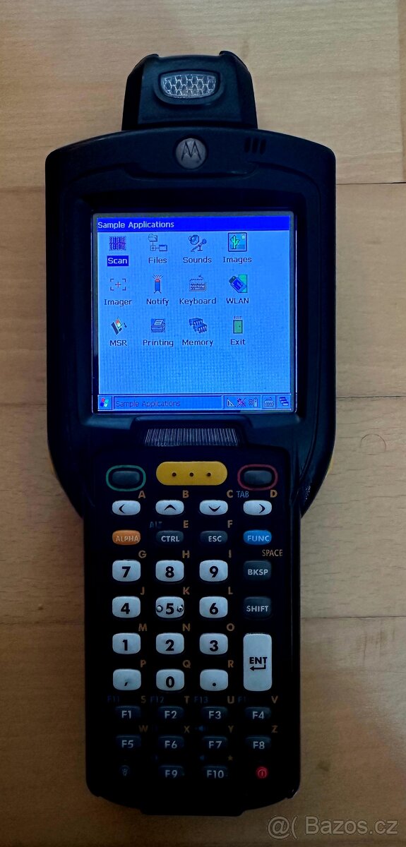 Motorola MC3190 Symbol scanner Sleva - 7