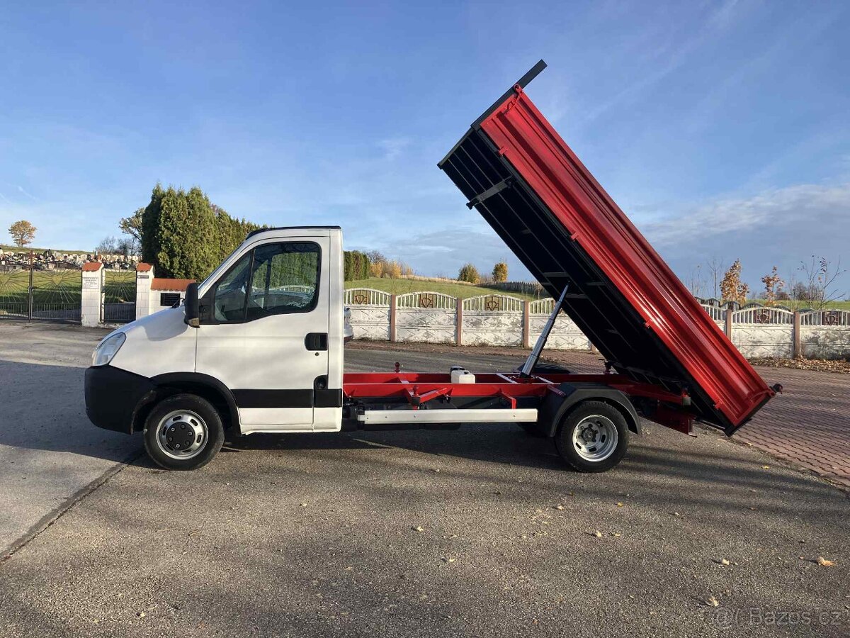 Iveco daily 35C15 3 stranný sklapač - 7