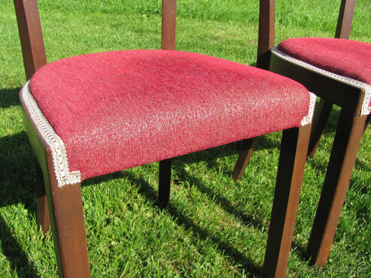 Židle pevné bytelné 4ks - 7