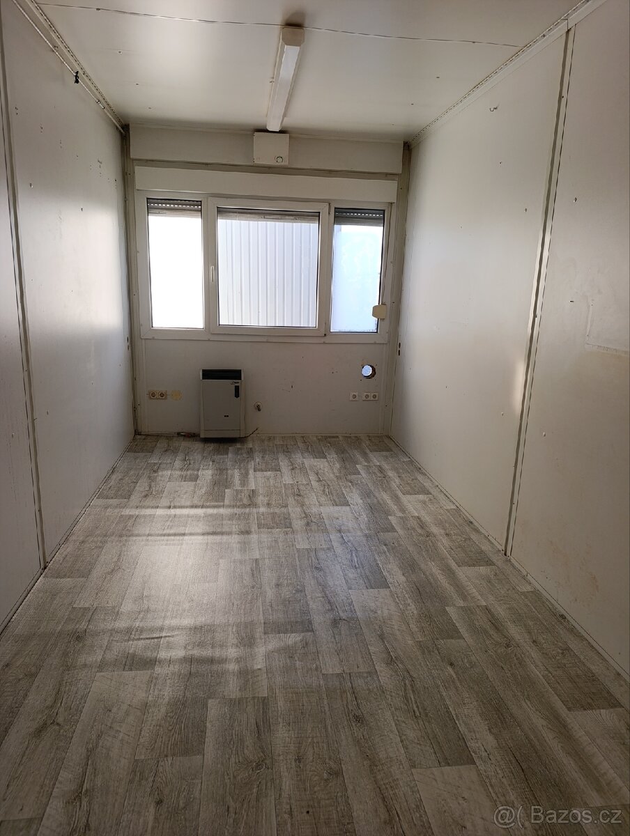 Kancelářský/obytný kontejner DELON 6m - 7