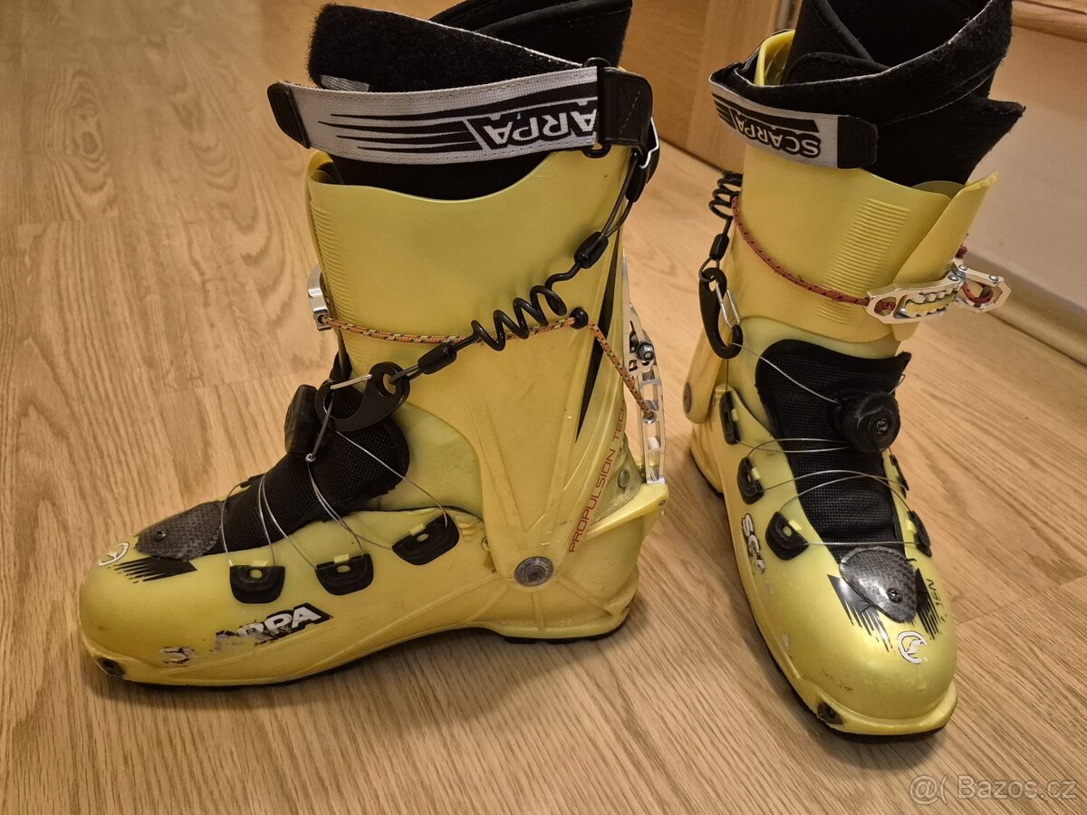 Set na skialpy Völkl 170 cm + boty vel. 42 - 7