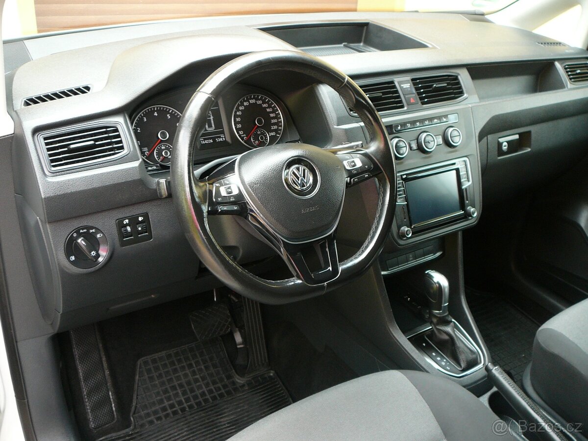 VW CADDY MAXI 1.4 TSI 92KW DSG NAVIGA KAMERA APP 1Maj SERVIS - 7