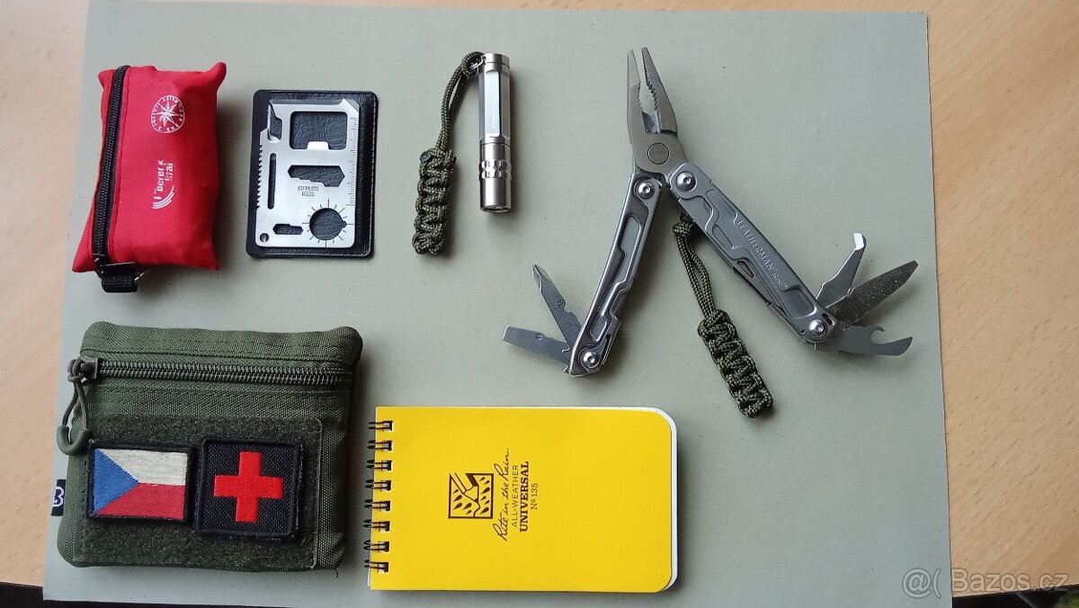 EDC výbava do kapsy - 7