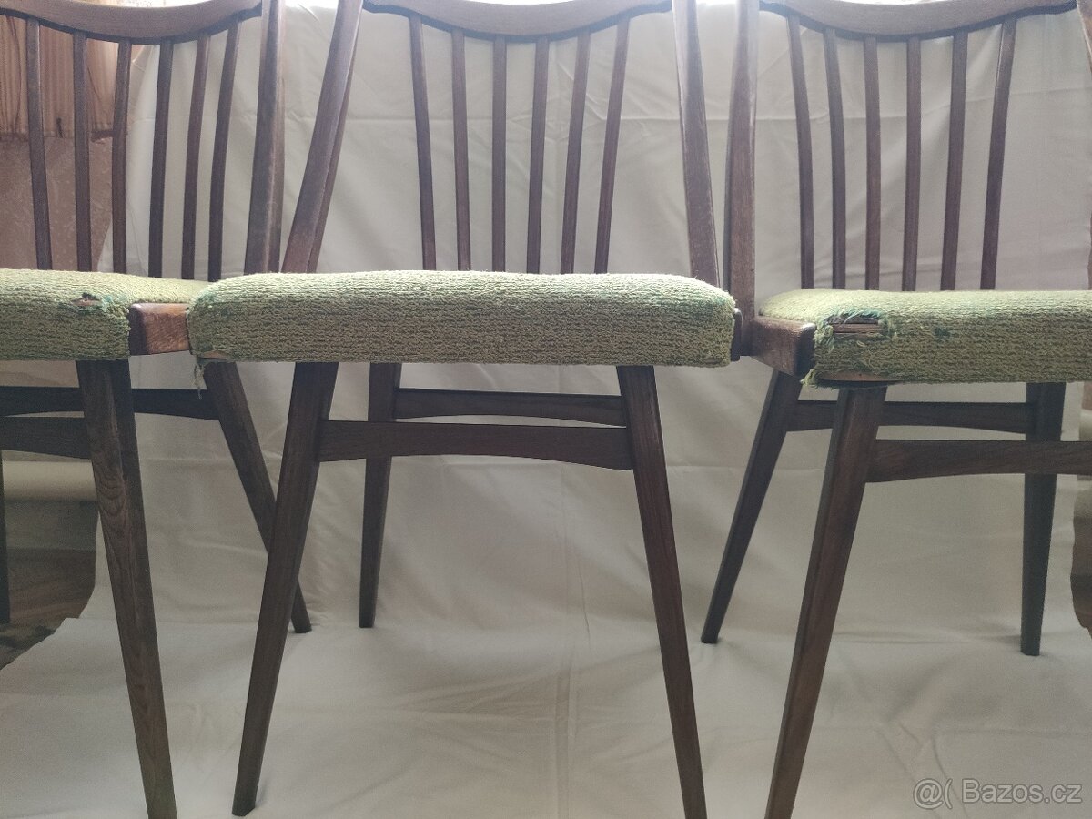 Židle Thonet Šuman plus rozkládací stůl - 7