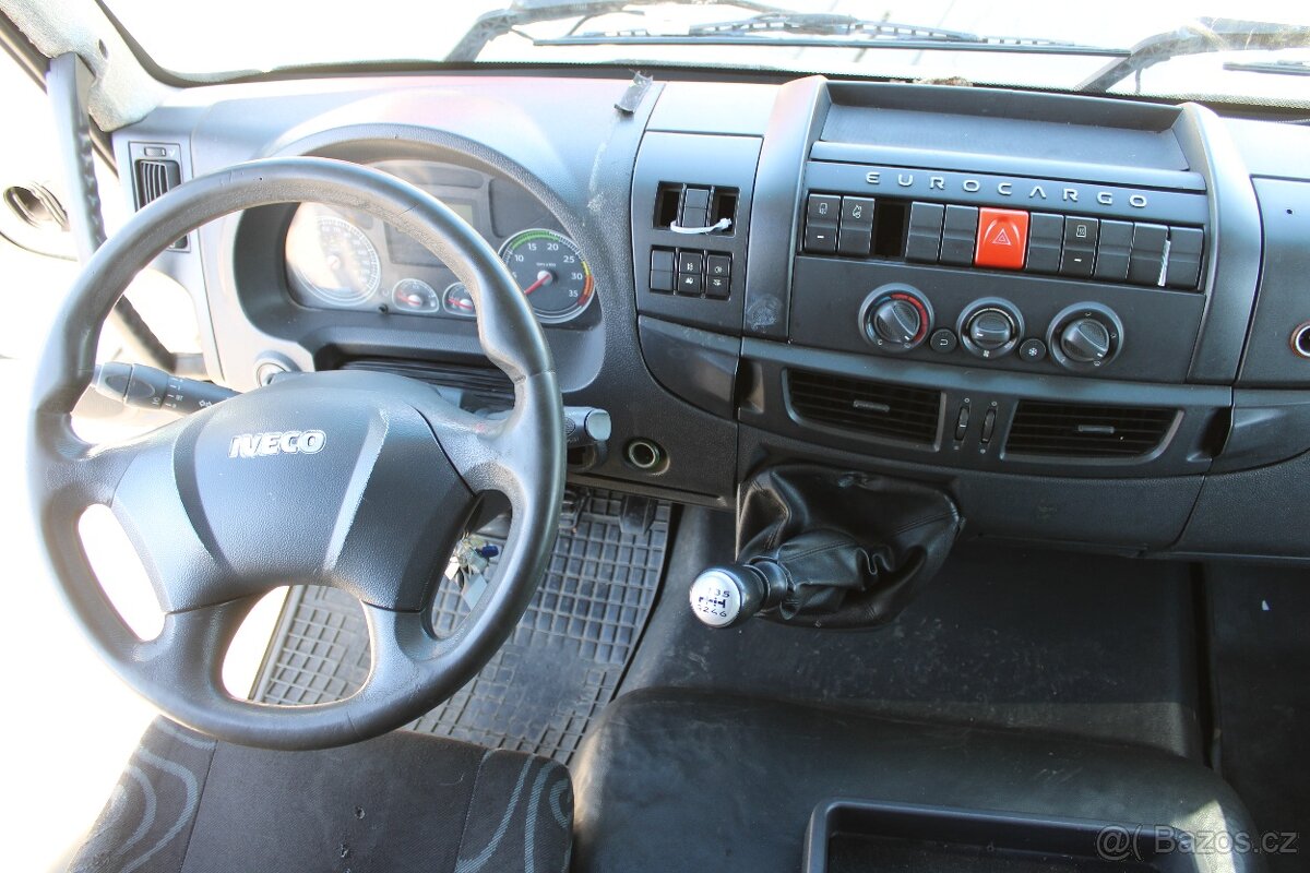 Iveco EUROCARGO 120E25, EURO 5, THERMO-KING T-600R - 7