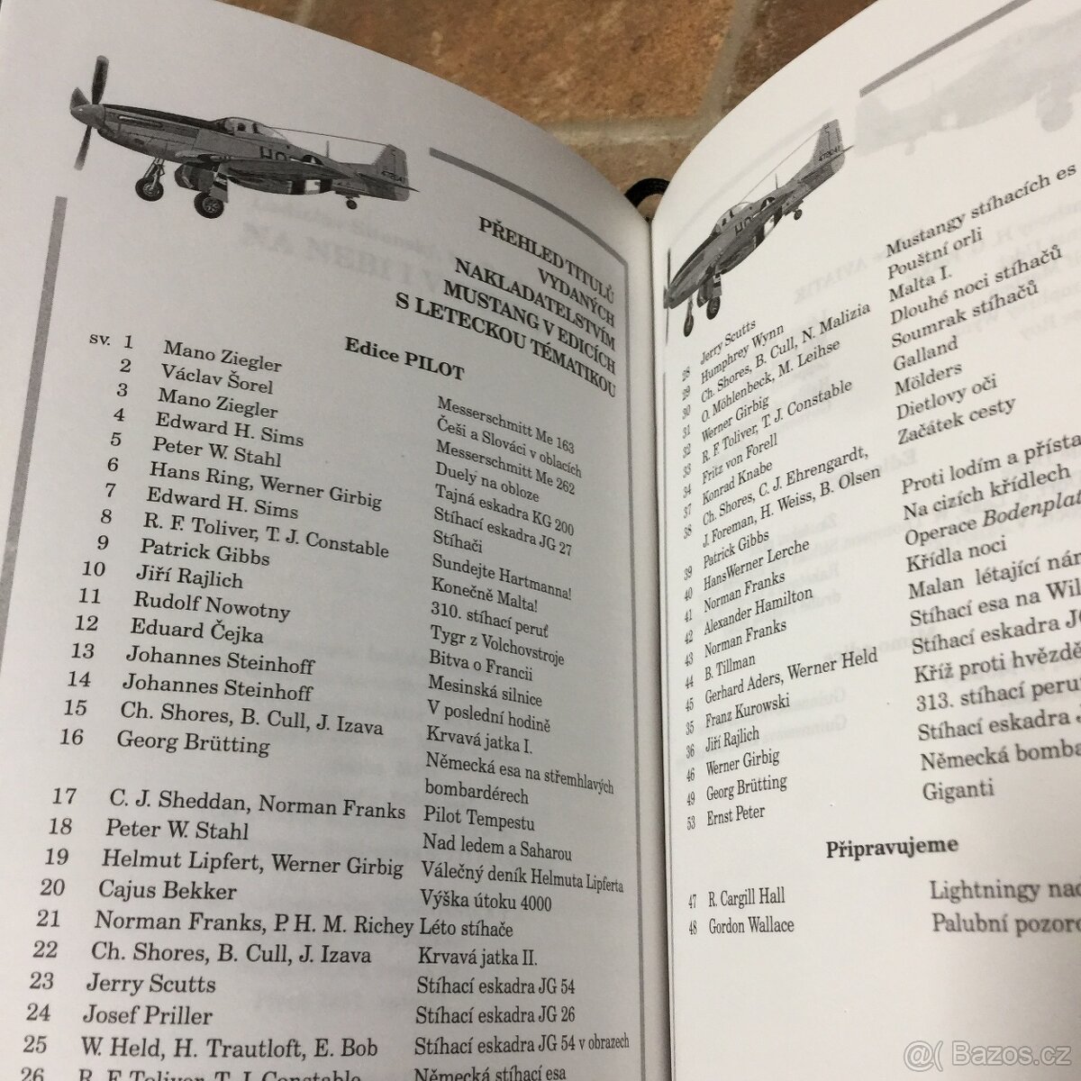 312. peruť II. Sv. válka ČS piloti Sitenský fotografie - 7