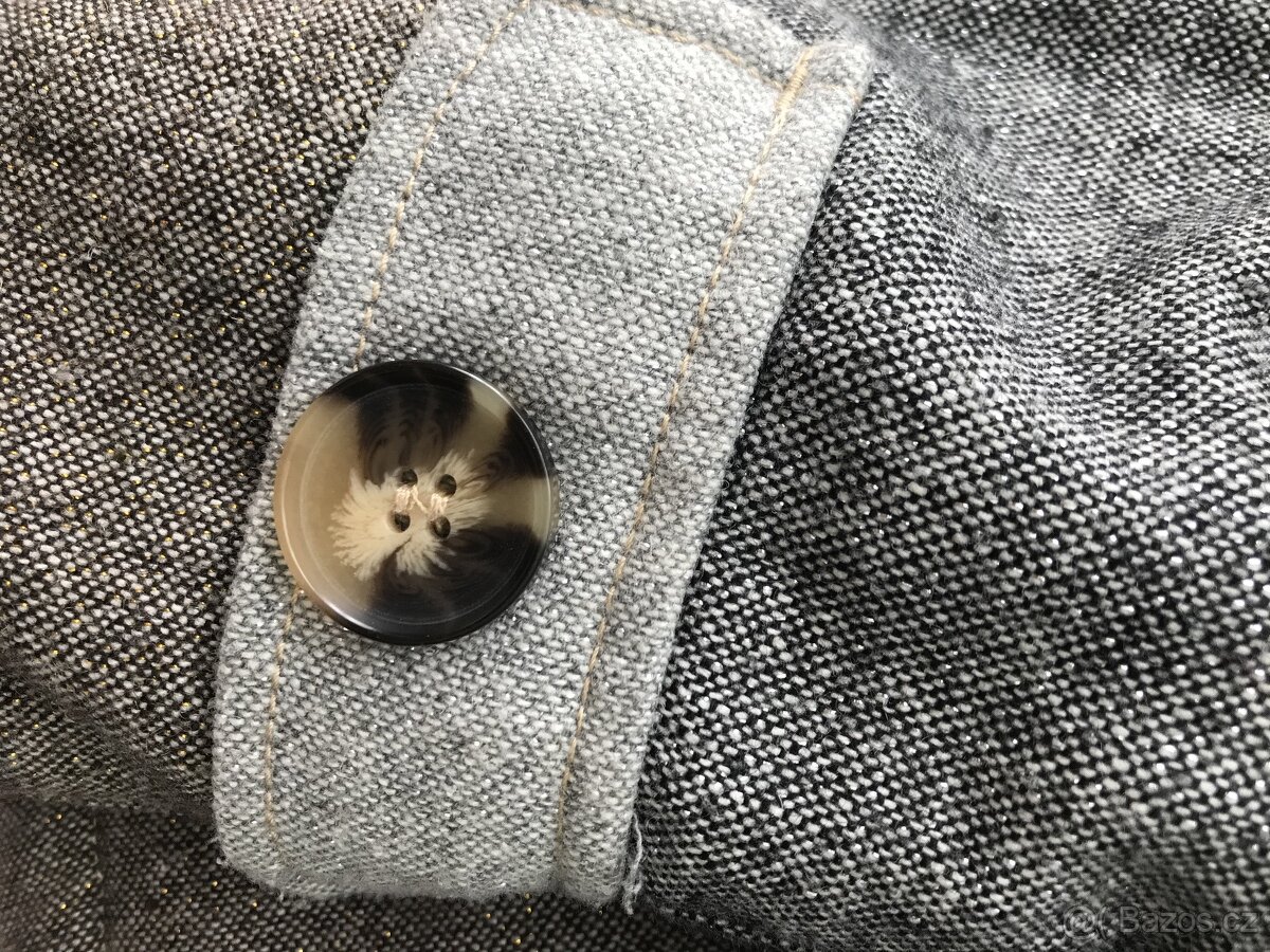 Dívčí kabatek NEXT,vel 92 ,na jaro a podzim - 7