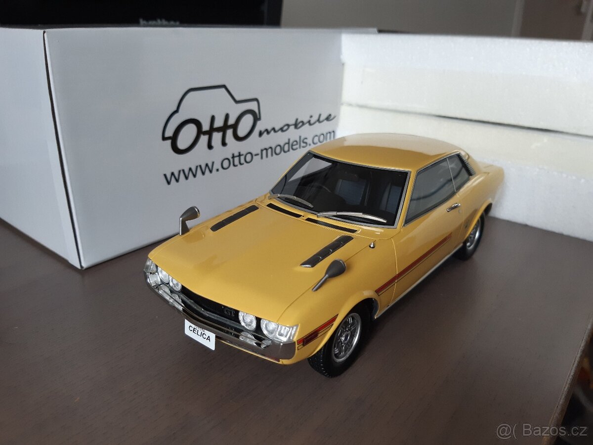 Renault, Citroën, Mercedes-Benz,Toyota 1:18 Ottomobile - 7