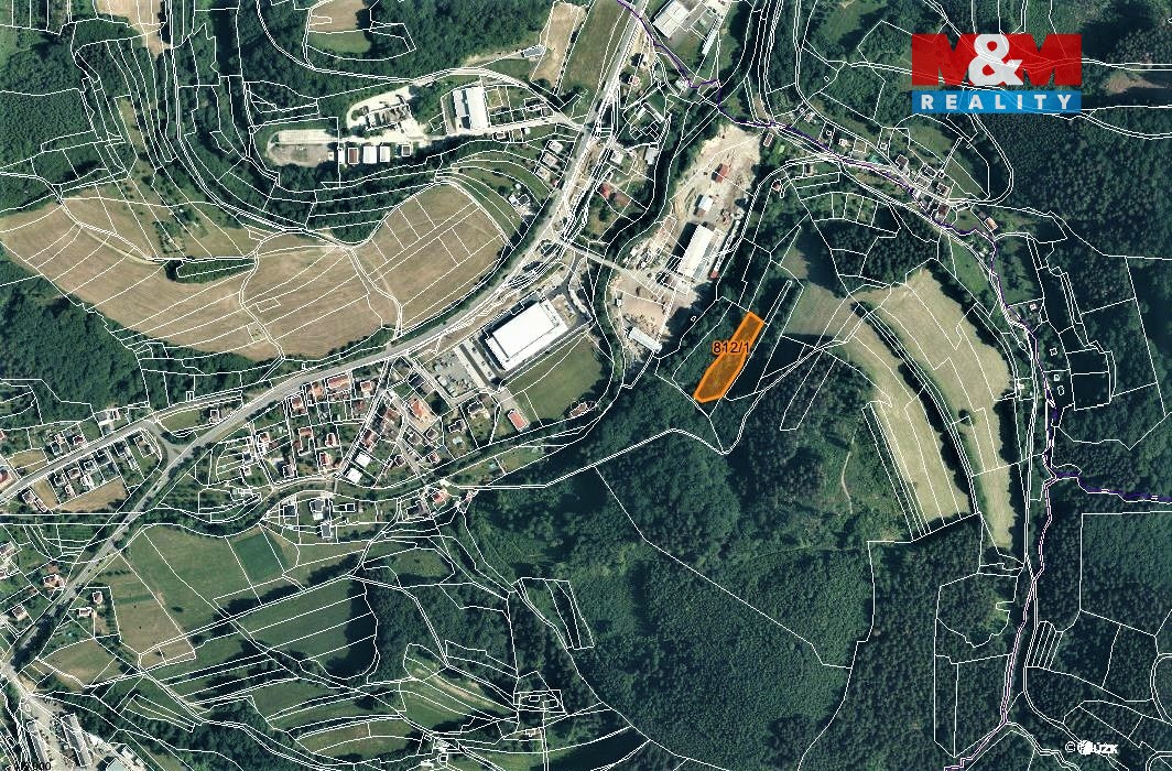 Prodej louky, 3766 m², Lhota u Vsetína - 7