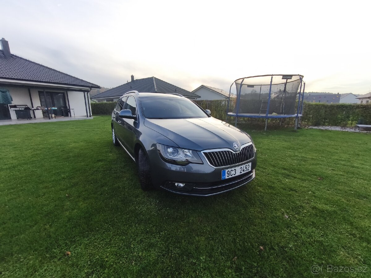 Škoda Superb 2 facelift DSG 4x4 - 7