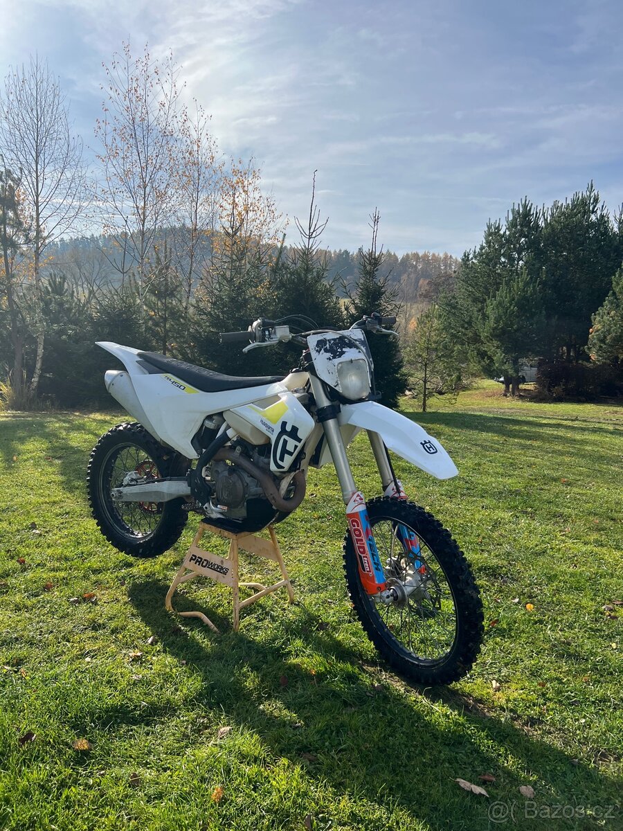 Husqvarna fe 450 - 7