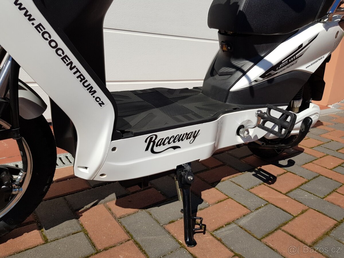 Racceway E-FICHTL moped bez SPZ a bez nutnosti ŘP - 7