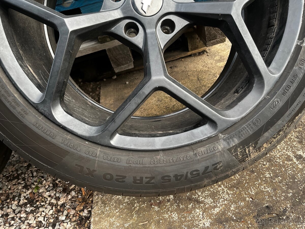 Kola 5x120 r20 Chevrolet Camaro - 7