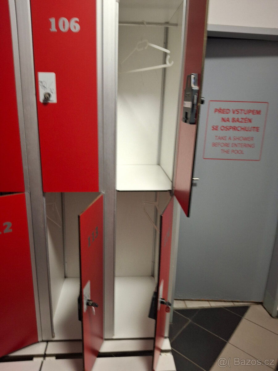 Šatní skříňky Frajt, skříňky do posilovny, bazénu, apod. - 7