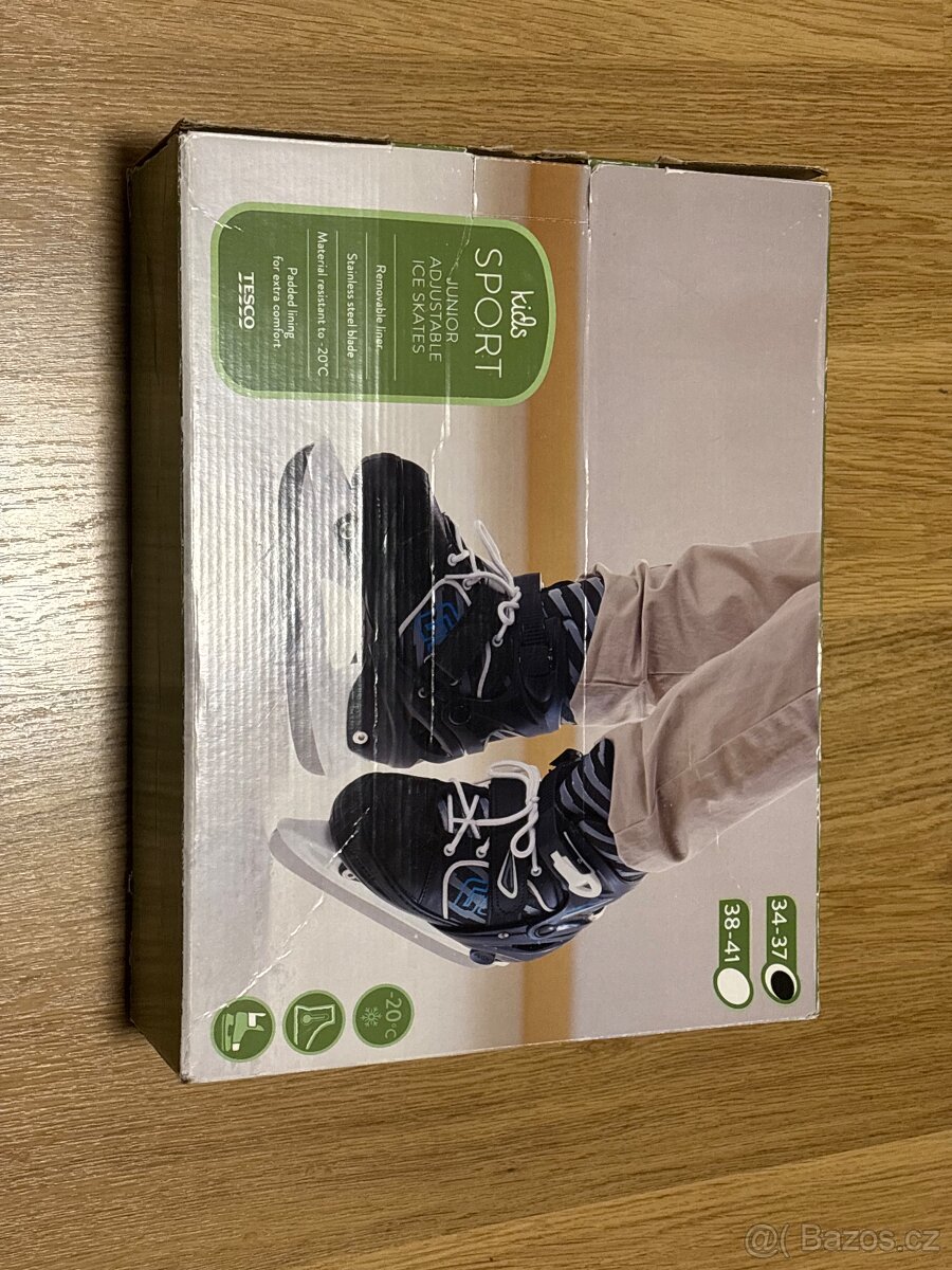 Dětské lední brusle 34-37 - 7