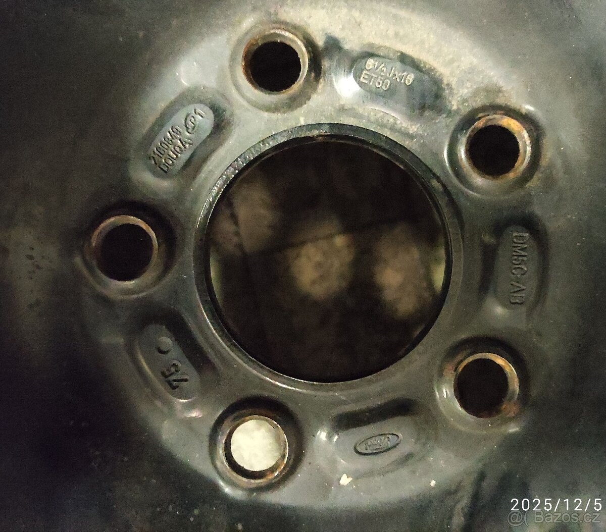 zimní sada 215/55 R16 Ford 5x108 - 7