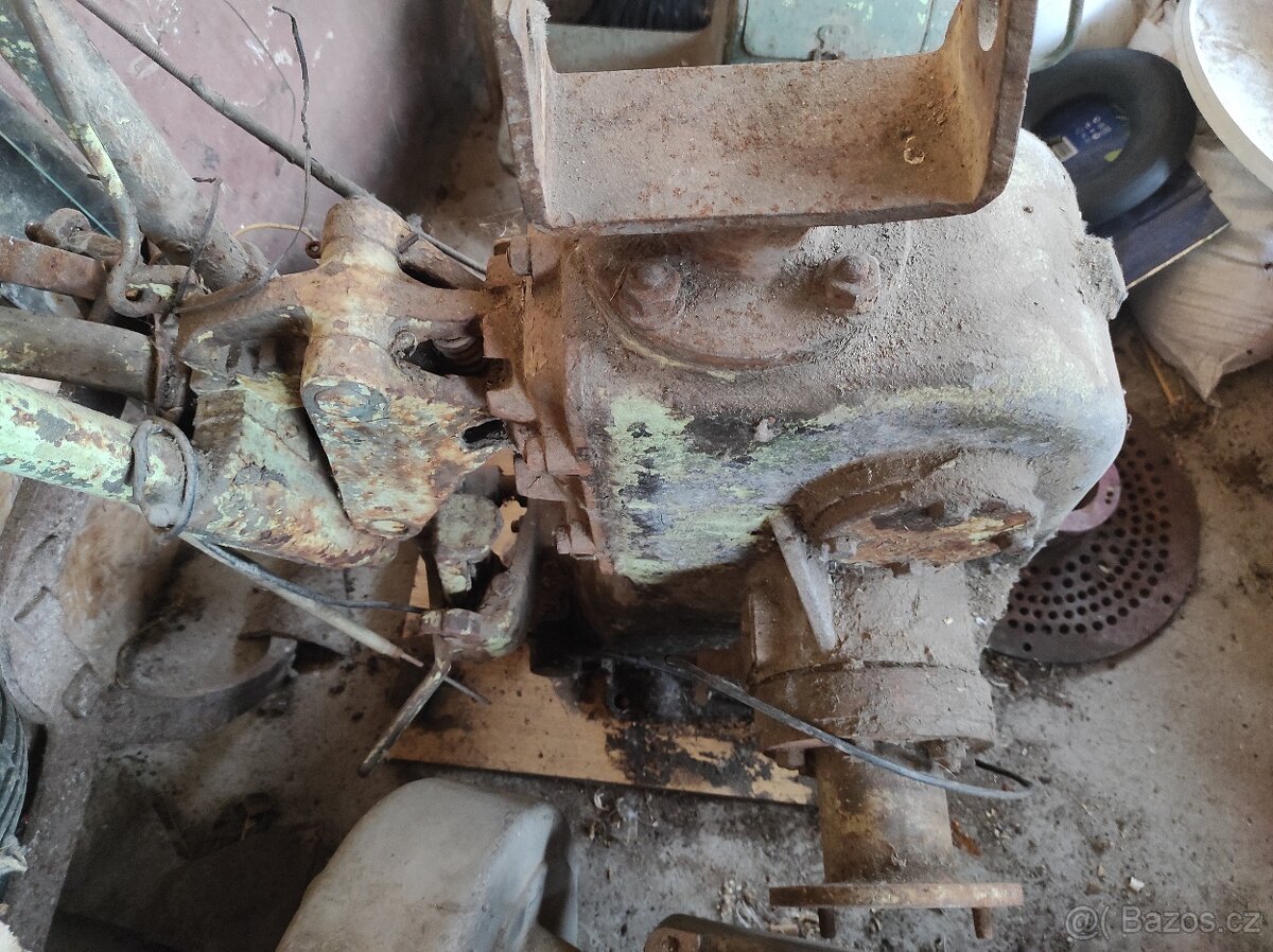 Dkw fréza,paroháč,dvojkolesovy trakror - 7