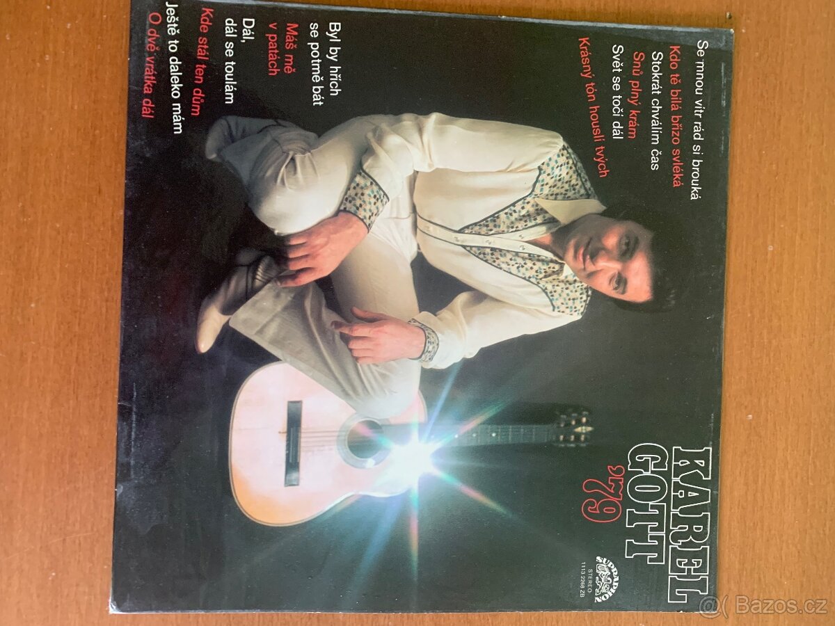 Karel Gott vinylové desky - 7