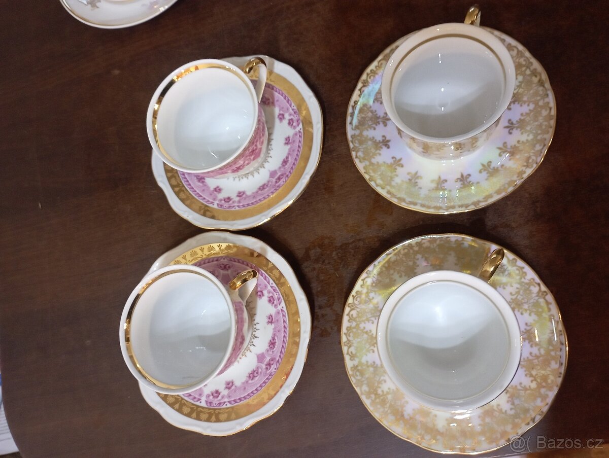 Šálky s talířky - 7