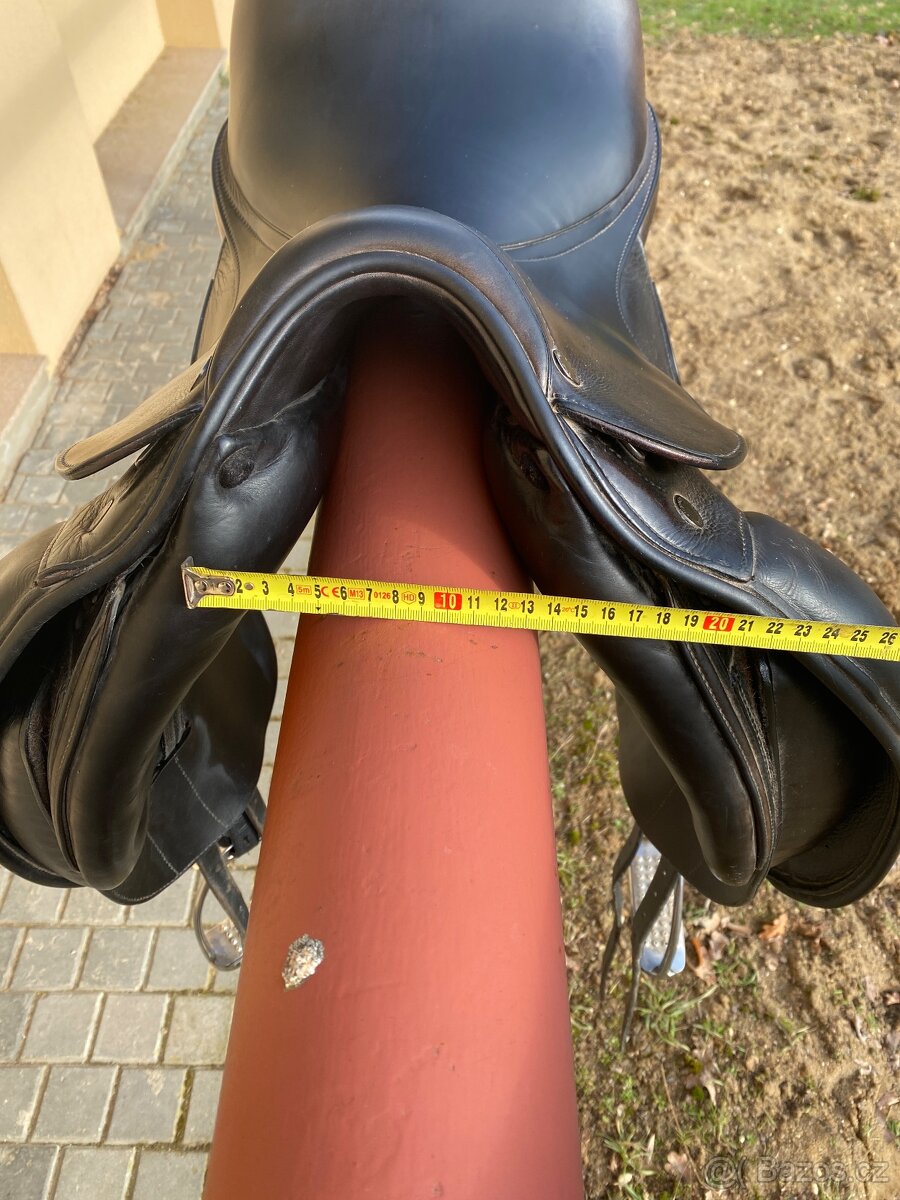 Drezúrní sedlo equiline, top stav - 7
