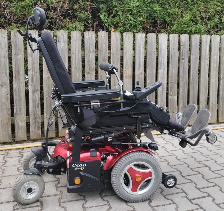 Elektrický invalidní vozík Permobil C500 - 7