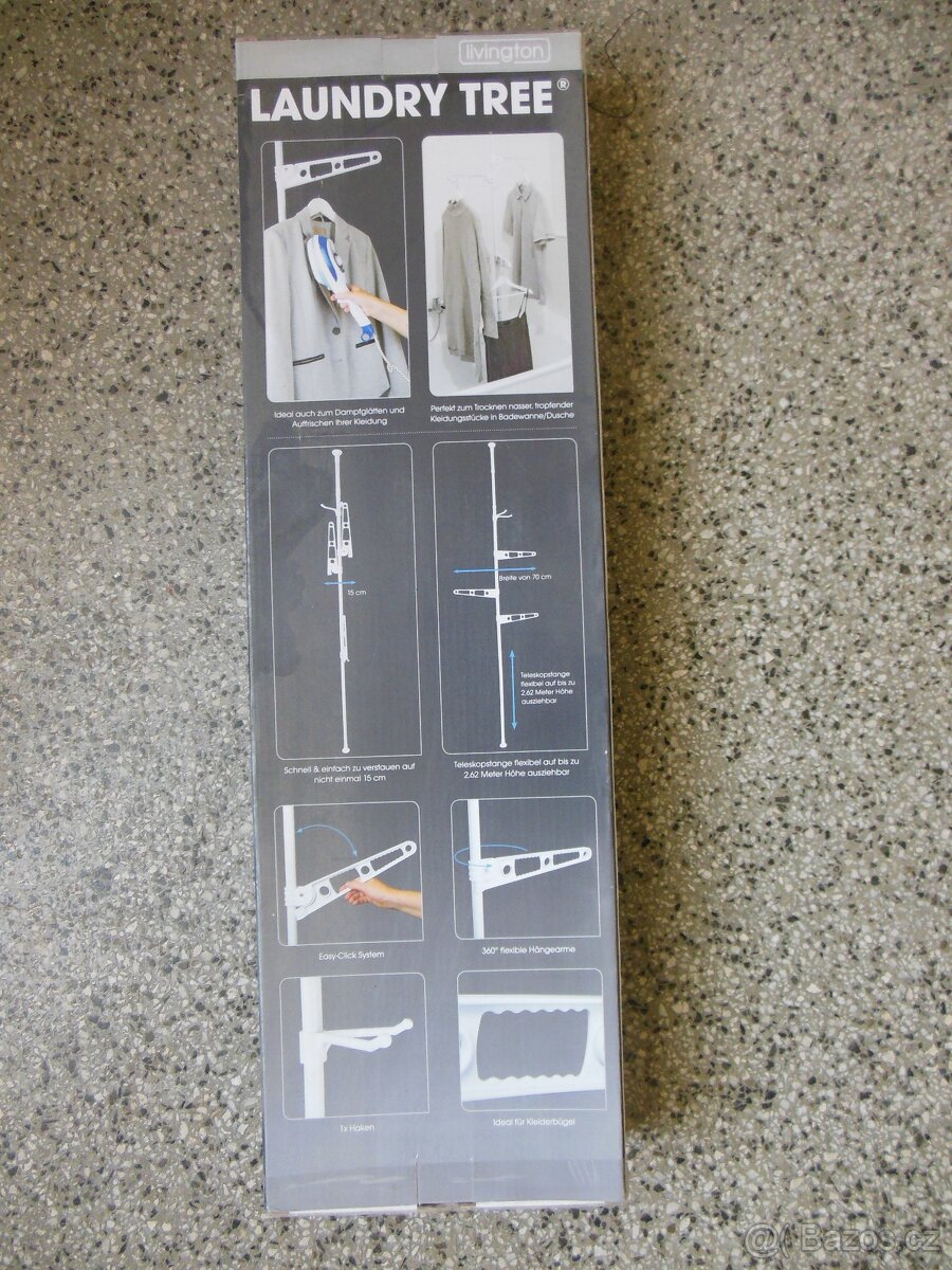 Sušák na prádlo - 7