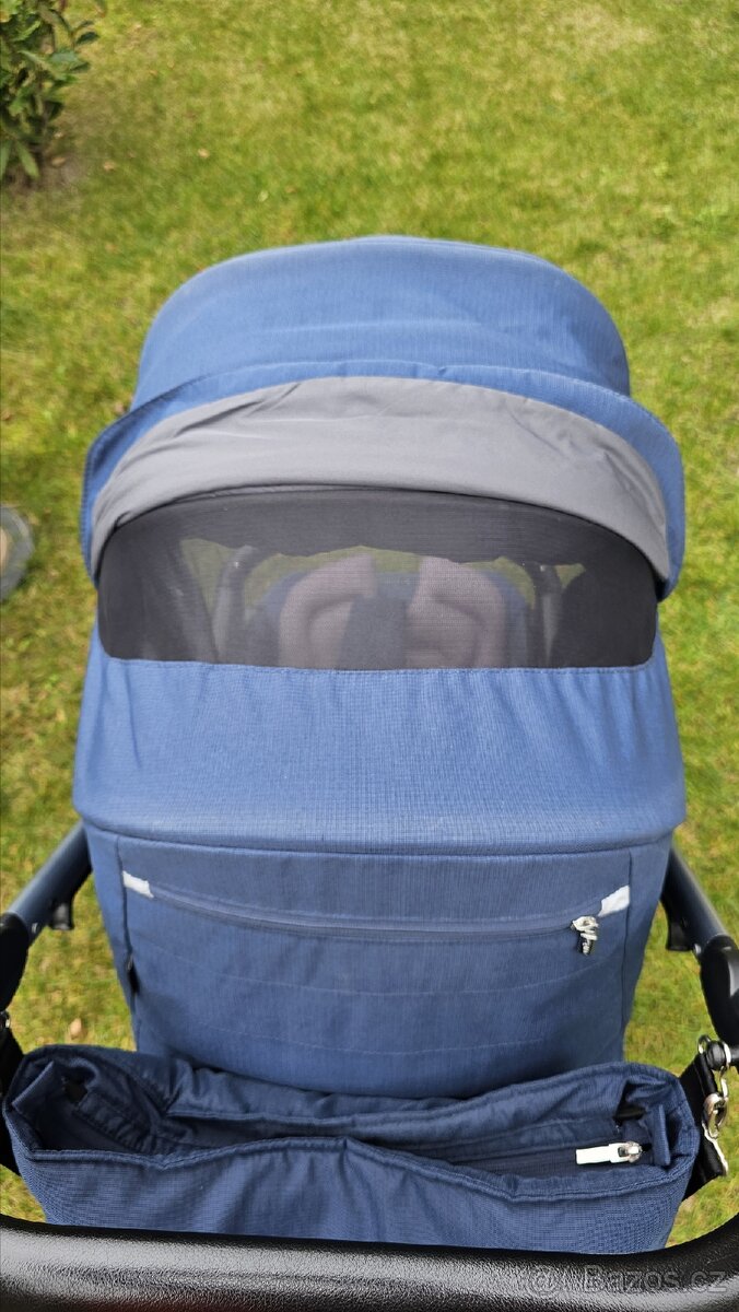 Kočárek Espiro Husky dvojkombinace - 7