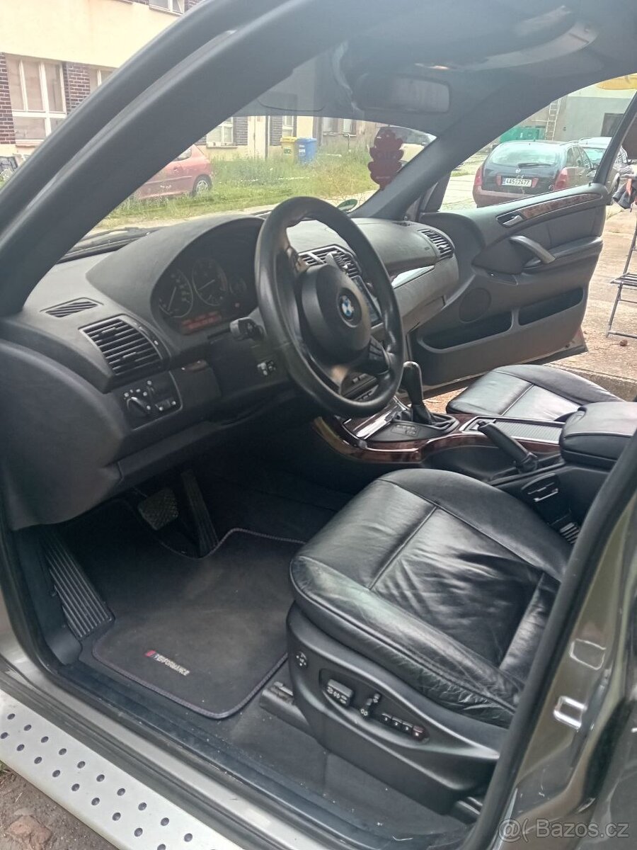 BMW X5 E53 3.0D 160KW - 7