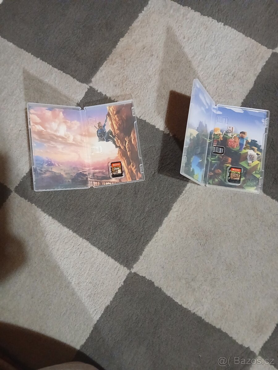 Prodám nintendo switch původní verze - 7