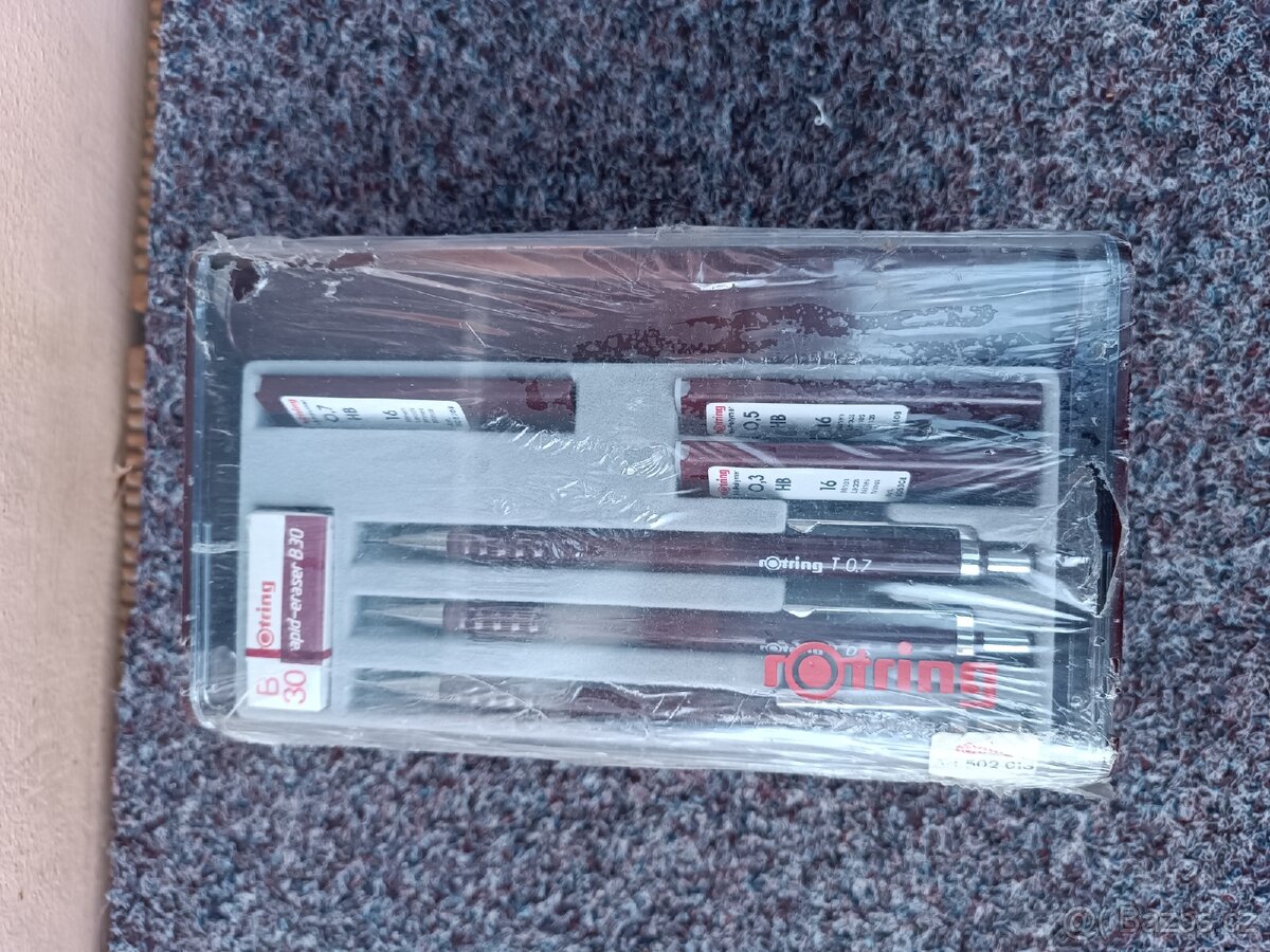 Rotring technická pera nová sada - 7