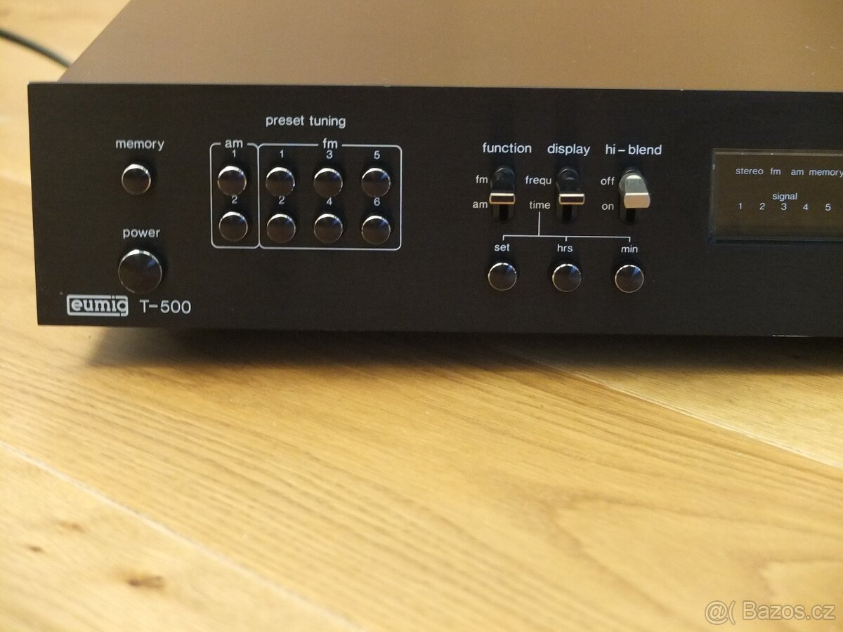 PIONEER TX-7500-AM/FM Stereo Tuner (1975-77) - 7