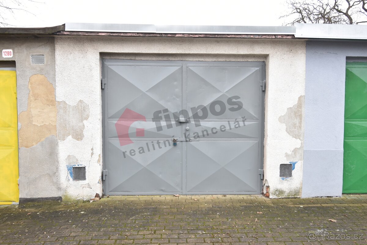 Prodej garáže 25 m2, Chomutov - 7