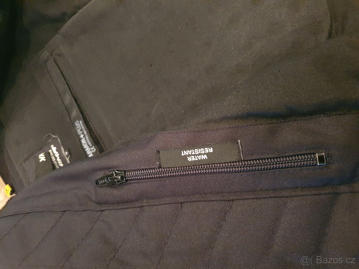 Motorkářská kožená bunda - 7