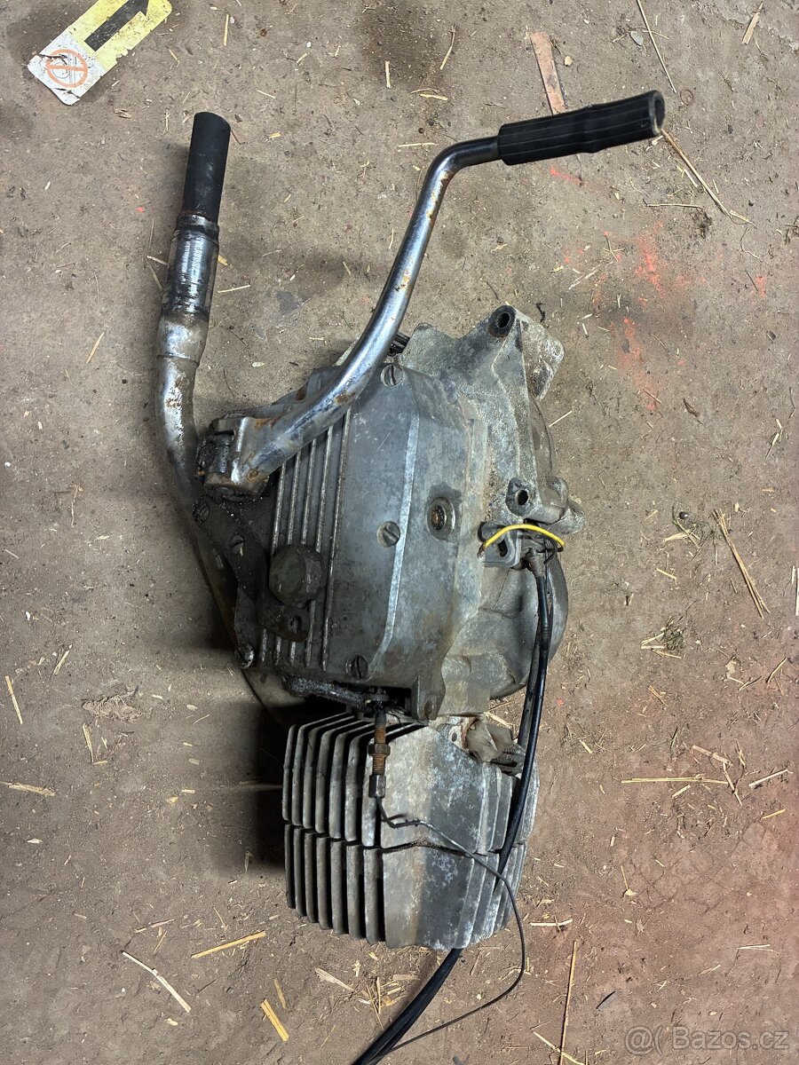 Moped díly Puch Sachs - 7