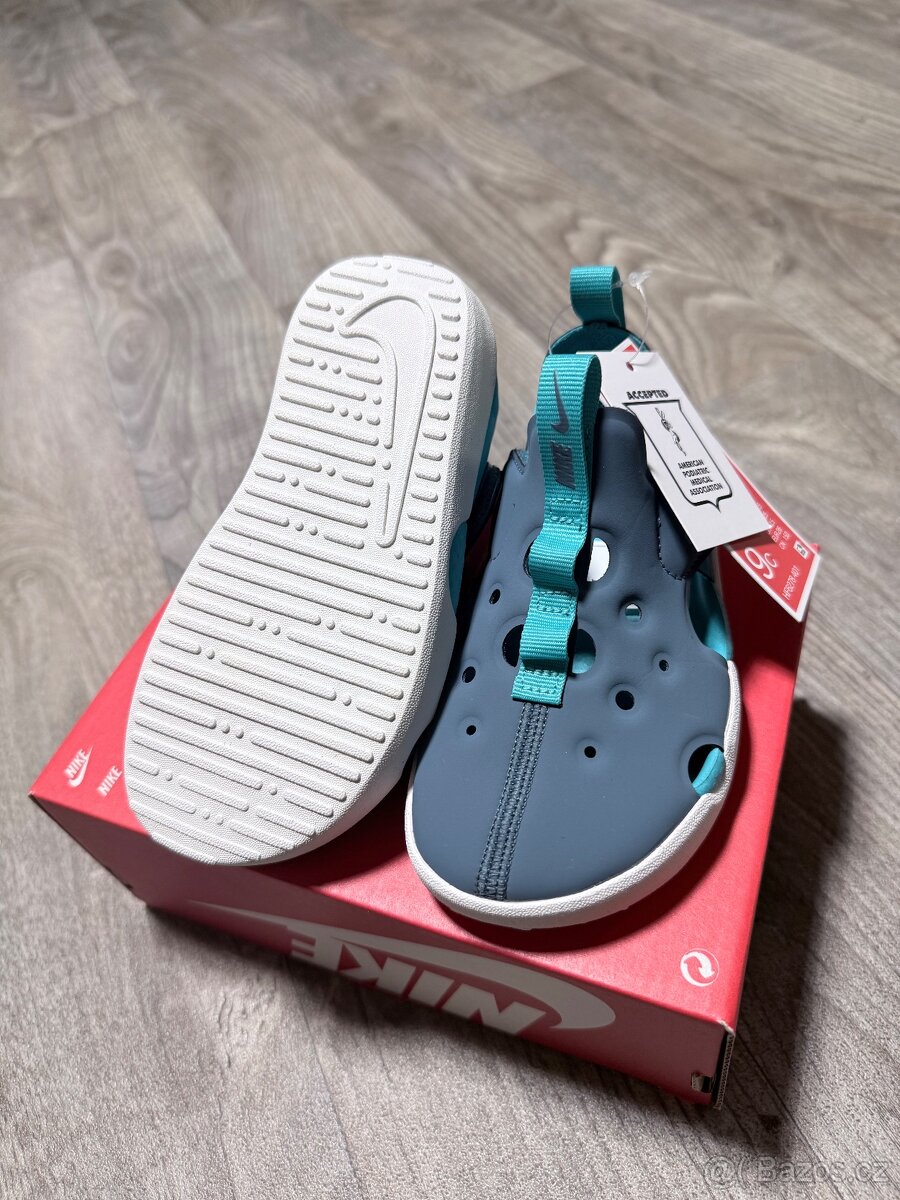 Dětské Nike boty modré – vel. 26 - 7