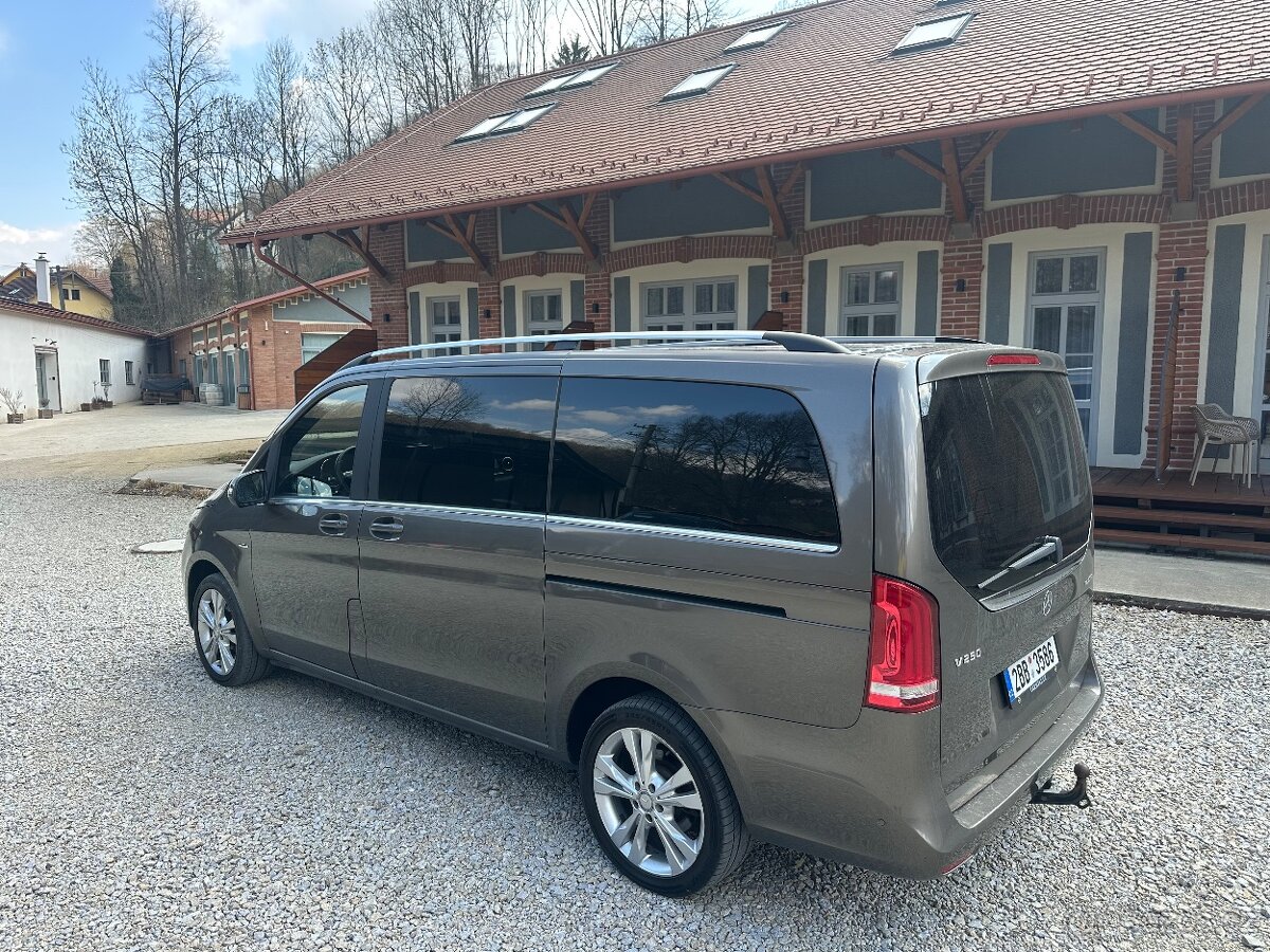 Mercedes V 250 Avantgarde 4x4 - 7
