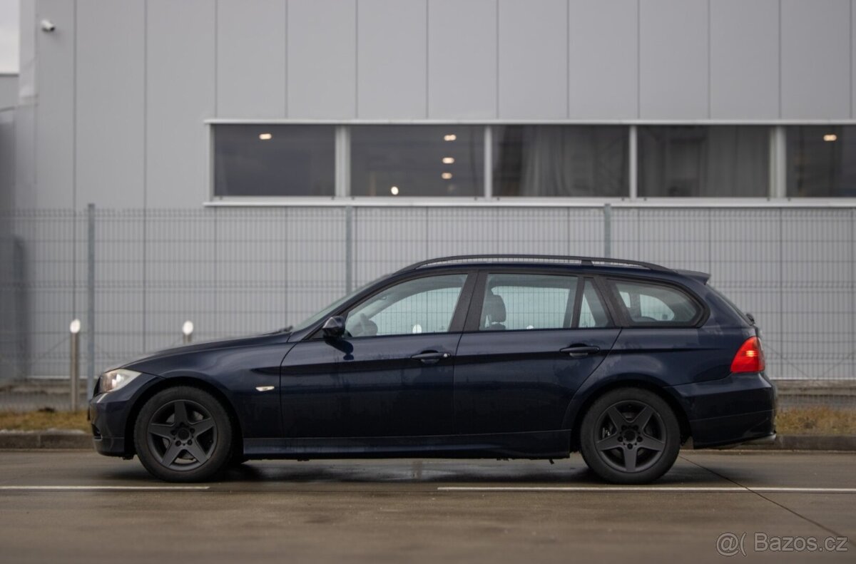 BMW 318 i Touring , 105kW, M6, - 7