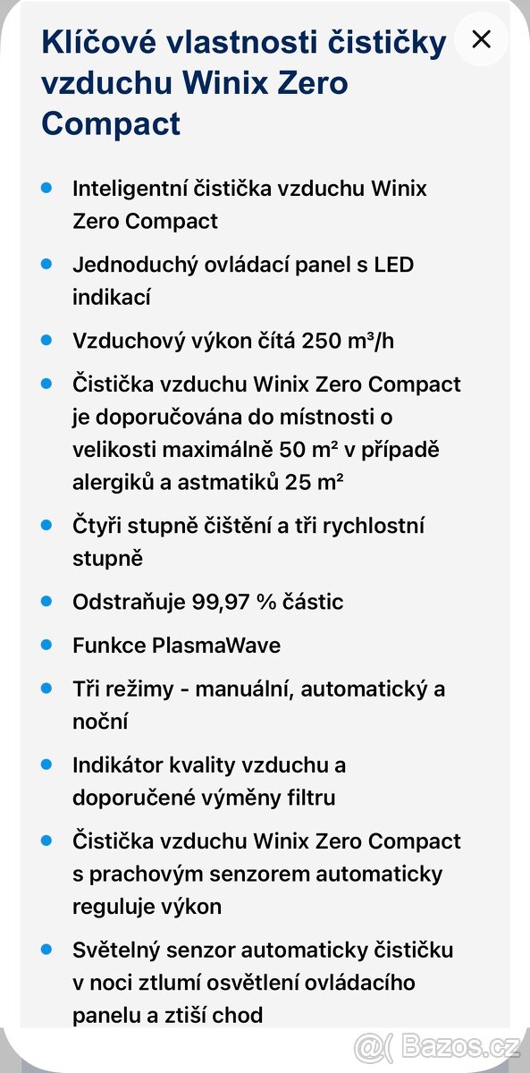 Čistička vzduchu - 7