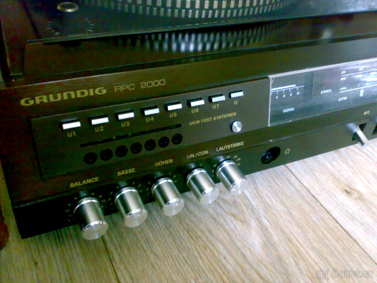 HIFI SYSTÉM GRUNDIG RPC 2000. - 7