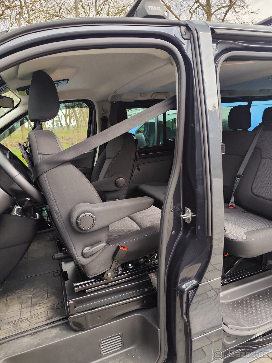 Otočná konzole sedačky řidiče pro Renault Trafic 3 - 7