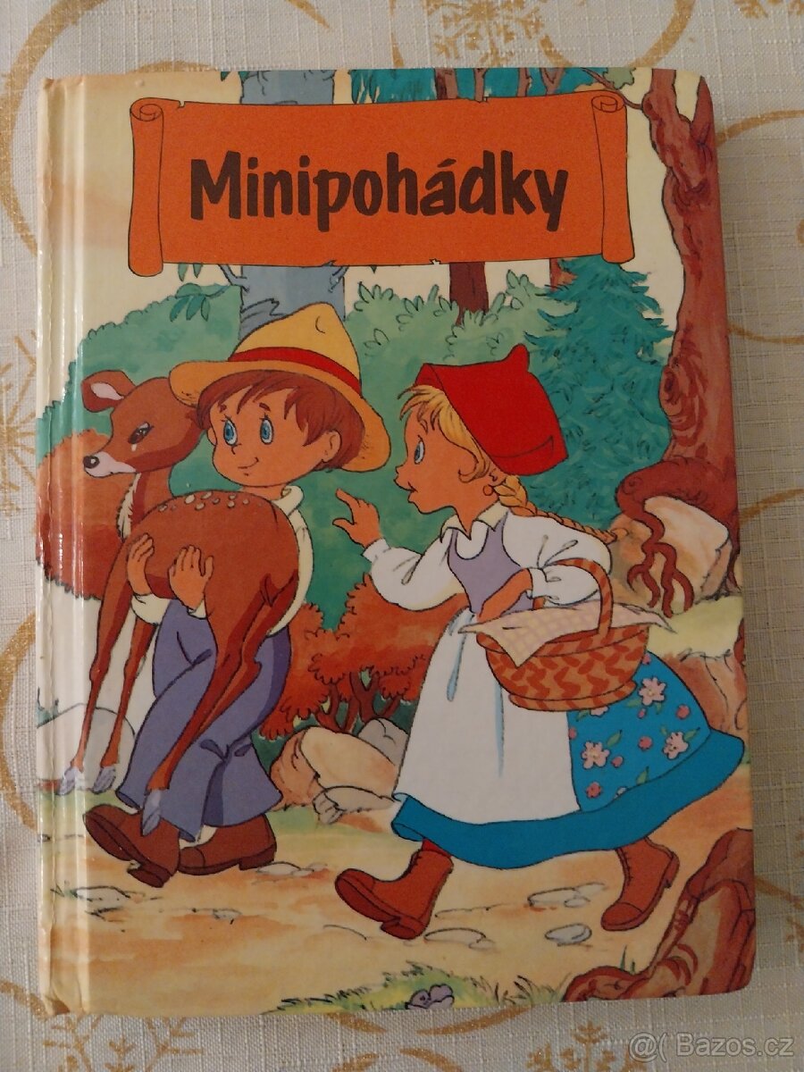 Retro dětské knížky - 7