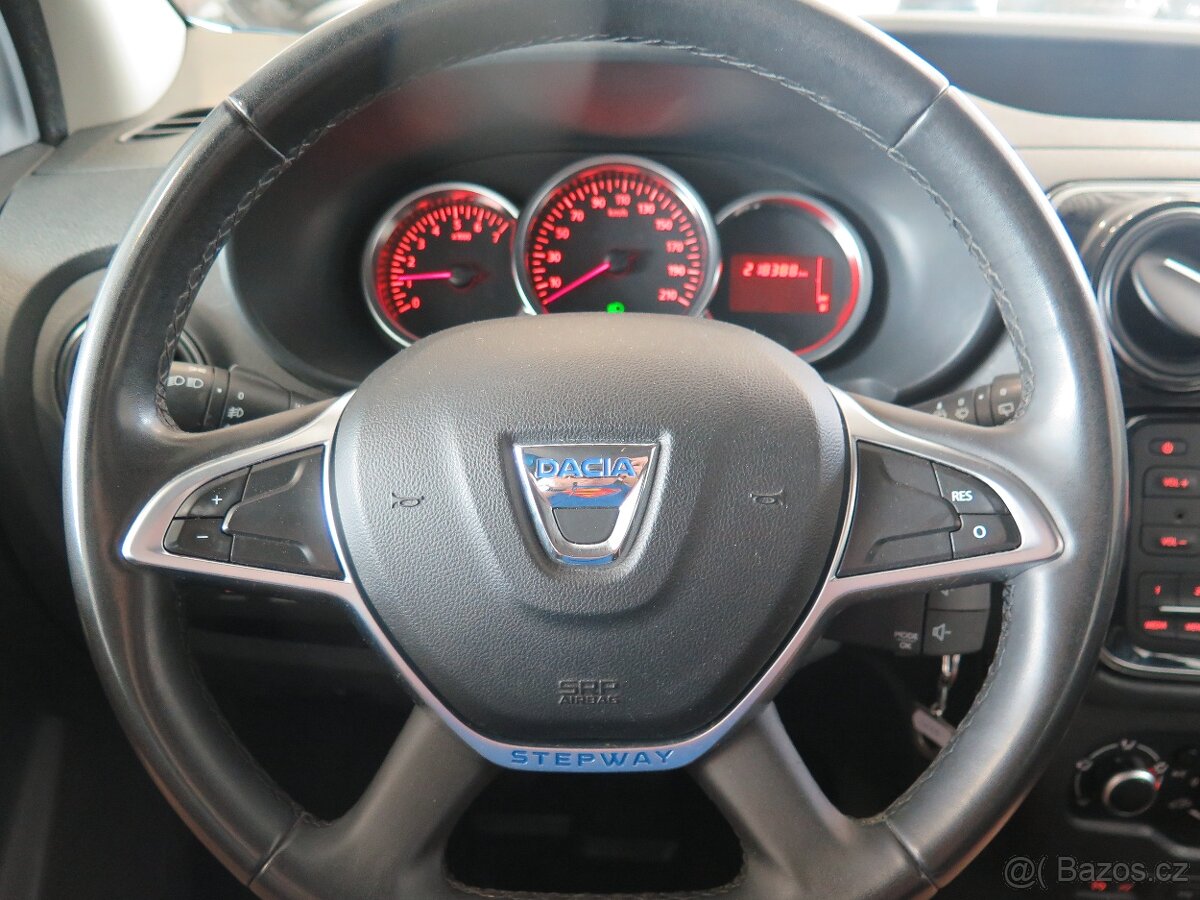 Dacia DOKKER 1.2TCe,klima,tempo,CZ,STEPWAY, 2018 - 7