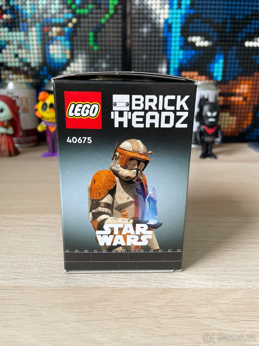 LEGO BrickHeadz 40615, 40675, 40539 - 7