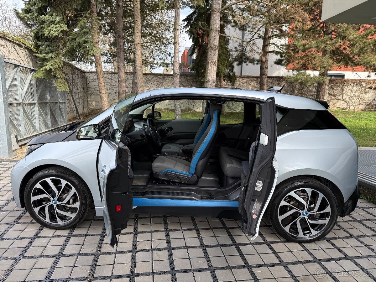 BMW i3, H&K / Adaptive LED / Kamera - 7
