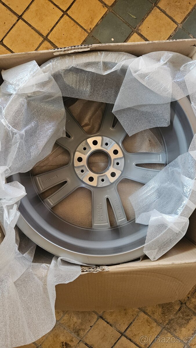 Original disk BMW 19" M-Doppelspeiche 442 Ferricgrey, disk - 7