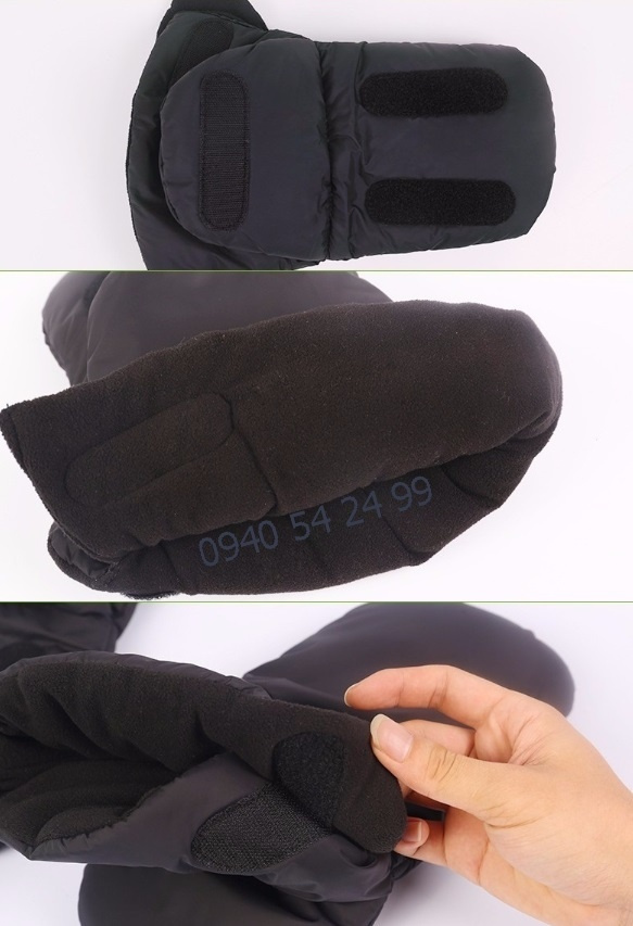 Rukavice na detský kočík - 7