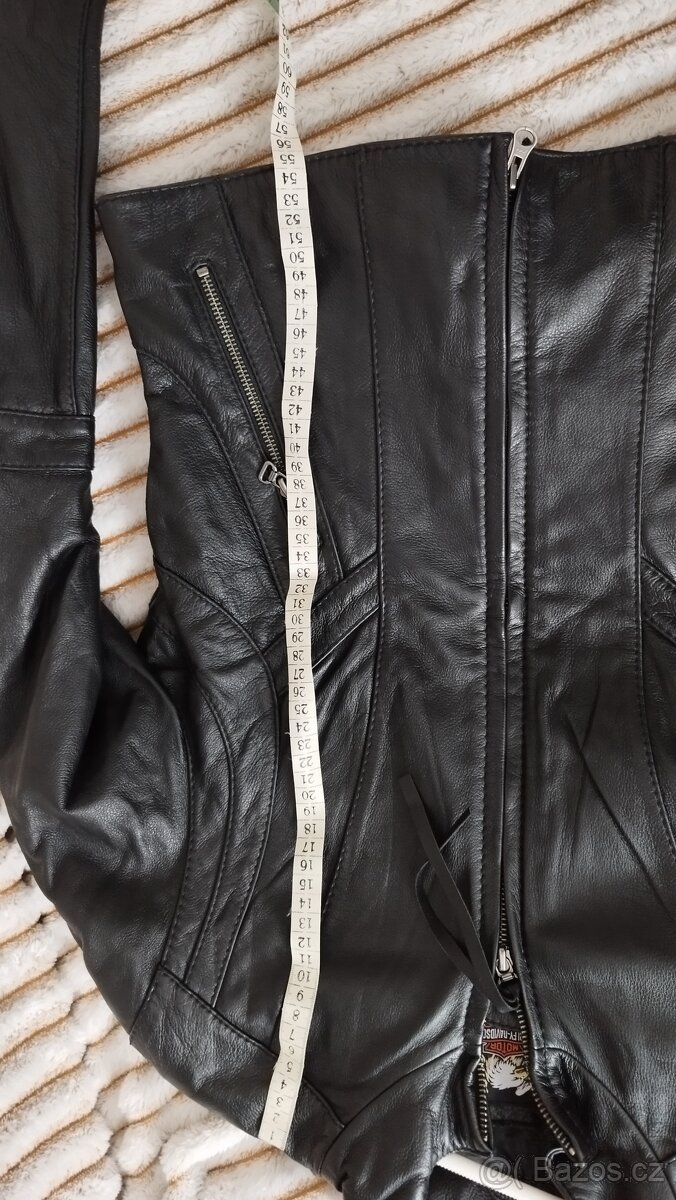 Harley Davidson dámská kožená bunda - 7