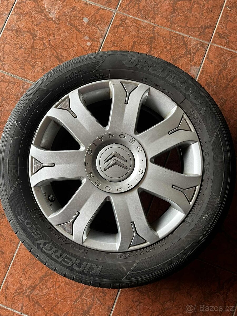 Prodám citroen C5 1,6HDI - 7