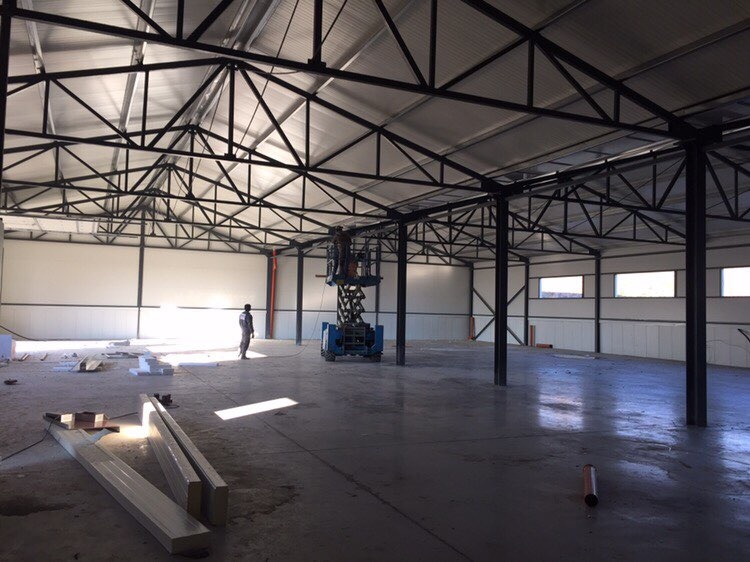 Konstrukce haly 18x30x5m - 7